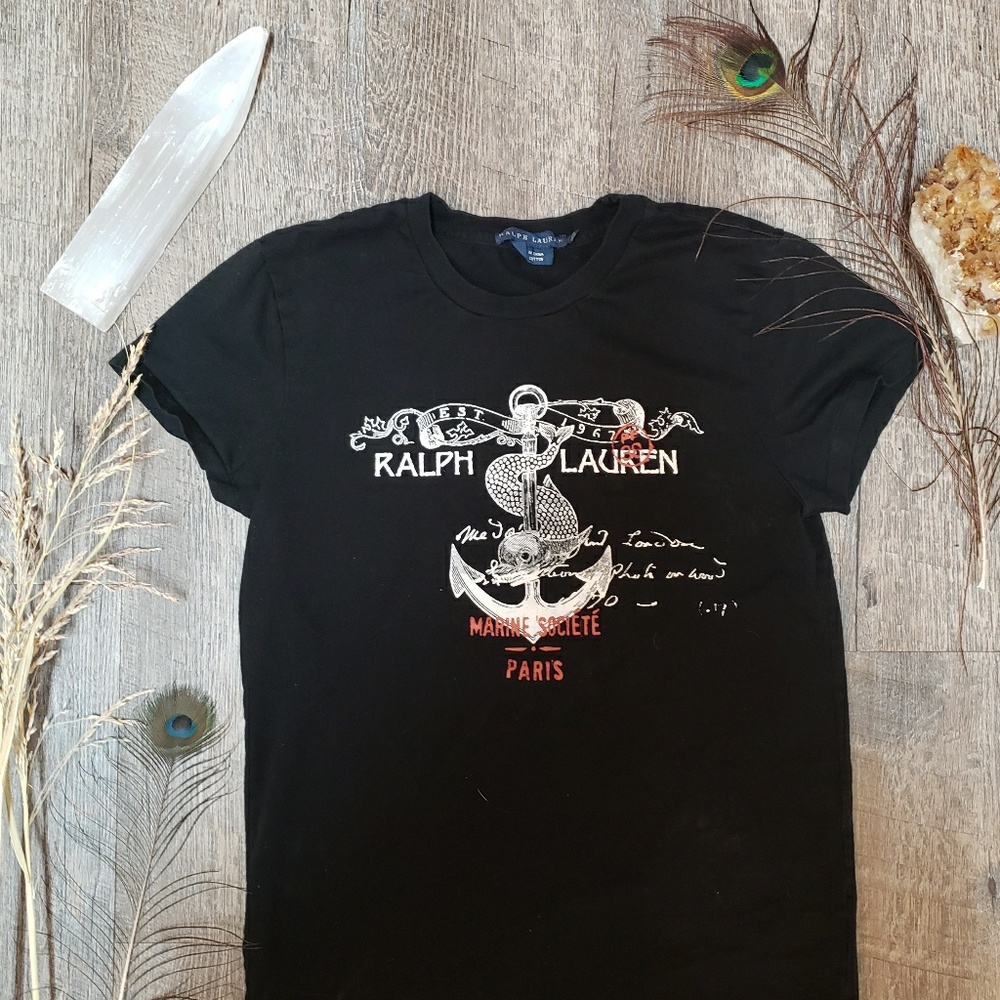 Ralph Lauren Sailor Graphic T-Shirt